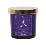 The Star Lavender Tarot Candle Scent Lavender Candle Healing Gift Decor