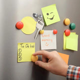 2 Pcs Super Strong Neodymium Magnetic Keyring Key Ring Hook Magnet Chain Holder