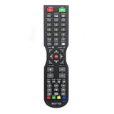 OEM For SONIQ TV Remote Control QT166, QT155, QT155S) QT1D NO SETUP