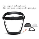 Super Protective Mask Anti-Fog Full Face Mask All-Inclusive Adults Face Shield