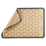 30 Cavities Macaron Baking Mat Non Stick Silicone Cake Macaroon Mould Pad Sheet