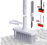 1PK Keyboard Cleaning 5in1 Kit PC Earphone Cleaner Brush Remover Keycap Assorted