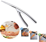 New Prawn Peeler Creat Peel Kitchen Tool Stainless Steel Shrimp Deveiner Device