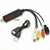 USB 2.0 VHS Tapes to DVD VCR Audio Video Converter Capture Card Adapter PC