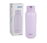 Oasis Moda Ceramic Lined Stainless Steel Triple Wall Drink Bottle 1.0L Orchid
