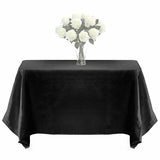 Rectangle Tablecloth Polyester Table Cloth Cover Decorative Dining Parties Event