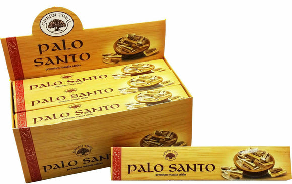 Green Tree Palo Santo 144 Incense Sticks