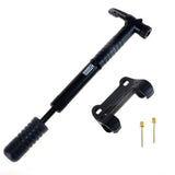 Compact Air Pump Set Dual Action Sports Balls Bike Inflatable Mounting Bracket