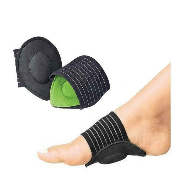 Cushioned Compression Foot Arch Support Brace Pain Relief Plantar Fasciitis