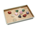 Gemstone Tumbled Stones Excavation Kids Fun Science Kit Mineral Dig Game