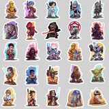 50pcs Star Wars Stickers Vinyl Decal For Car Kids Stickers Skateboarding P2