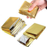 5x Space Blanket Thermal Thermo Foil Emergency Survival Camping Rescue First Aid