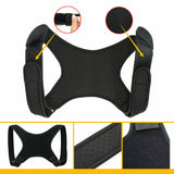 Posture Corrector Women Men Shoulder Brace Back Support Strap Belt Adjustable