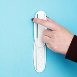 2pcs Self Adhesive Powered Strip Holder Fixator Wall-Mounted Cable Socket Fixer