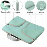 Laptop Sleeve Case Carry Bag for Macbook Pro/Air Dell Sony 15 inch -Black