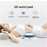 Cozy Curve Lumbar Support Pillow Pad Back Sleepers Cushion