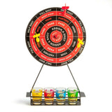 Dratboard Drinking Darts Drinking Game w/ Shot Glasses Party Fun Set