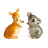 Salt & Pepper Outback Mates Koala and Kangaroo Shaker Set Australian