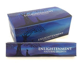 Enlightenment 120 Incense Sticks New Moon India Relaxation Fragrance Odours