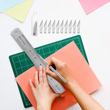 28PCS Craft Vinyl Weeding Tools Basic Vinyl Tool Set for Cricut Cameos Lettering