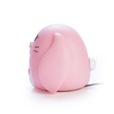 Bunny Table Lamp Smoosho's Pals  Kids Bedroom LED Night Light Soft Warm Glow