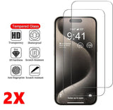 2x Tempered Glass Screen Protector For iPhone 13 MINI