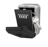 KWall Mounted Key Safe Box 4Digit Safe Outdoor Key Storag Organizer Model 1