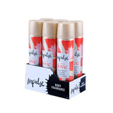 2x Impulse Deodorant True Love Perfume in a Spray Body Fragrance 75ml