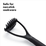 OXO Good Grips Nylon Potato Masher 26.42 cm 5.33 cm 11.94 cm Black