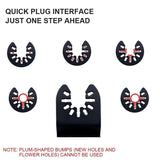 30pcs Oscillating Multi Tool Saw Blades Set Kit fit for Renovator Air Powertool
