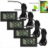 Digital LCD Thermometer for Home Fridge Freezer Aquarium Fish Tank Temperature