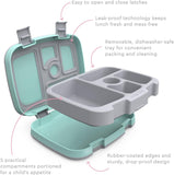 Bentgo Kids Lunch Box With Compartment Bento-Style Leak-Proof Puppies