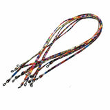 5x Colorful Sunglasses Strap Eyeglass Chain Reading Glasses Holder Neck Cord