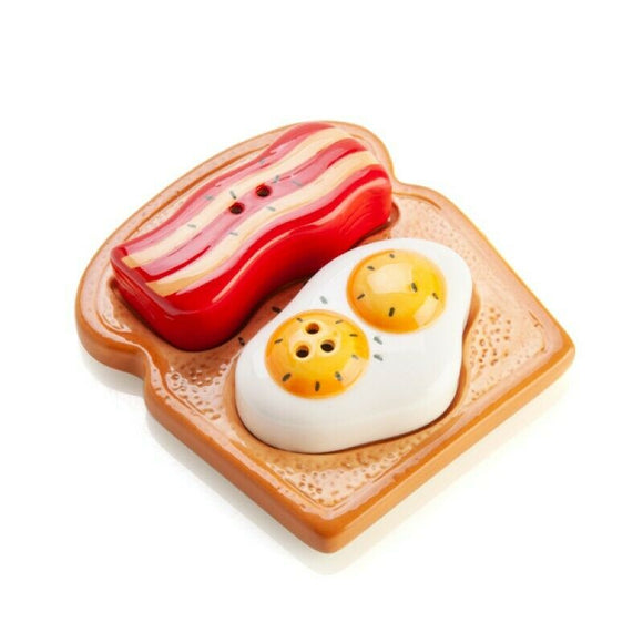 Bacon and Eggs Salt & Pepper Collectible