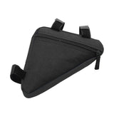 Sporting Accessories Bike Cycling Triangle Bag Front Frame Bicycle Black Pouch