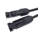 1 Pair Solar Y Connector Cable Plug Inline Solar PV Panel IP67 2 Connection