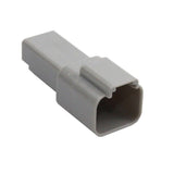 5 Pack Waterproof Deutsch DT 2 Way Pin Male/Female Kit Electrical Connector Plug