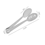 1x Tool Tea Bag Drying Decorative Kitchen Stainless Steel Teabag Squeezer Tongs