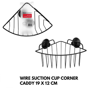 1 Tier Wall Suction Rack Corner Caddy