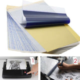 20pcs Tattoo Stencil Paper Transfer Spirit Thermal Carbon Tracing Copier Kit