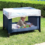 2pcs Anti Mosquito Fly Insect Net Mesh Buggy Cover For Stroller Pushchair Pram