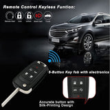 Remote 5 Button For HOLDEN COMMODORE VF Flip Key Blank Shell Case Enclosure