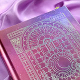 Iridescence Journal Diary Perfect Gift Notebook A5 DIY