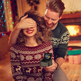 New Wooden Music Box Vintage Hand Crank Anniversary Wedding Valentine's Day Gift