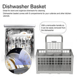 Universal Dishwasher Cutlery Basket Suits for Many Brands 240mmx 135mm x 122mm