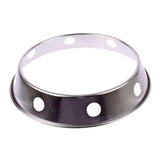 Wok Ring D.Line Chrome Plated Steel Round Bottom Sir Fry Holder