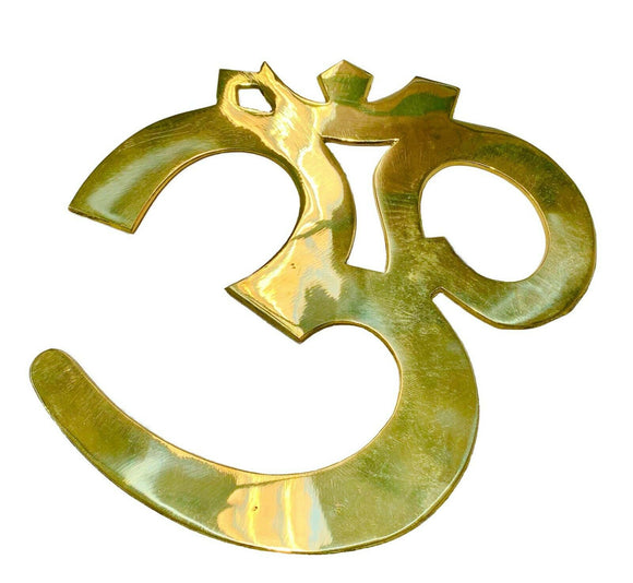 Om Aum Sign Wall Door Hanging Tibetan Buddhism Hinduism Symbol Hang