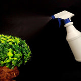 3x Spray Bottle Water Garden Plant Flower Trigger Plastic Dispenser White 500ml