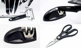 Kitchen Scissors Shears Heavy Duty Stainless Steel Fish Chicken Bone Beer Opener