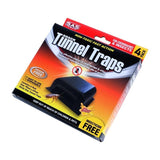 4pk Glue Tunnel Trap Cockroach Glue Tunnel Non toxic Sticky